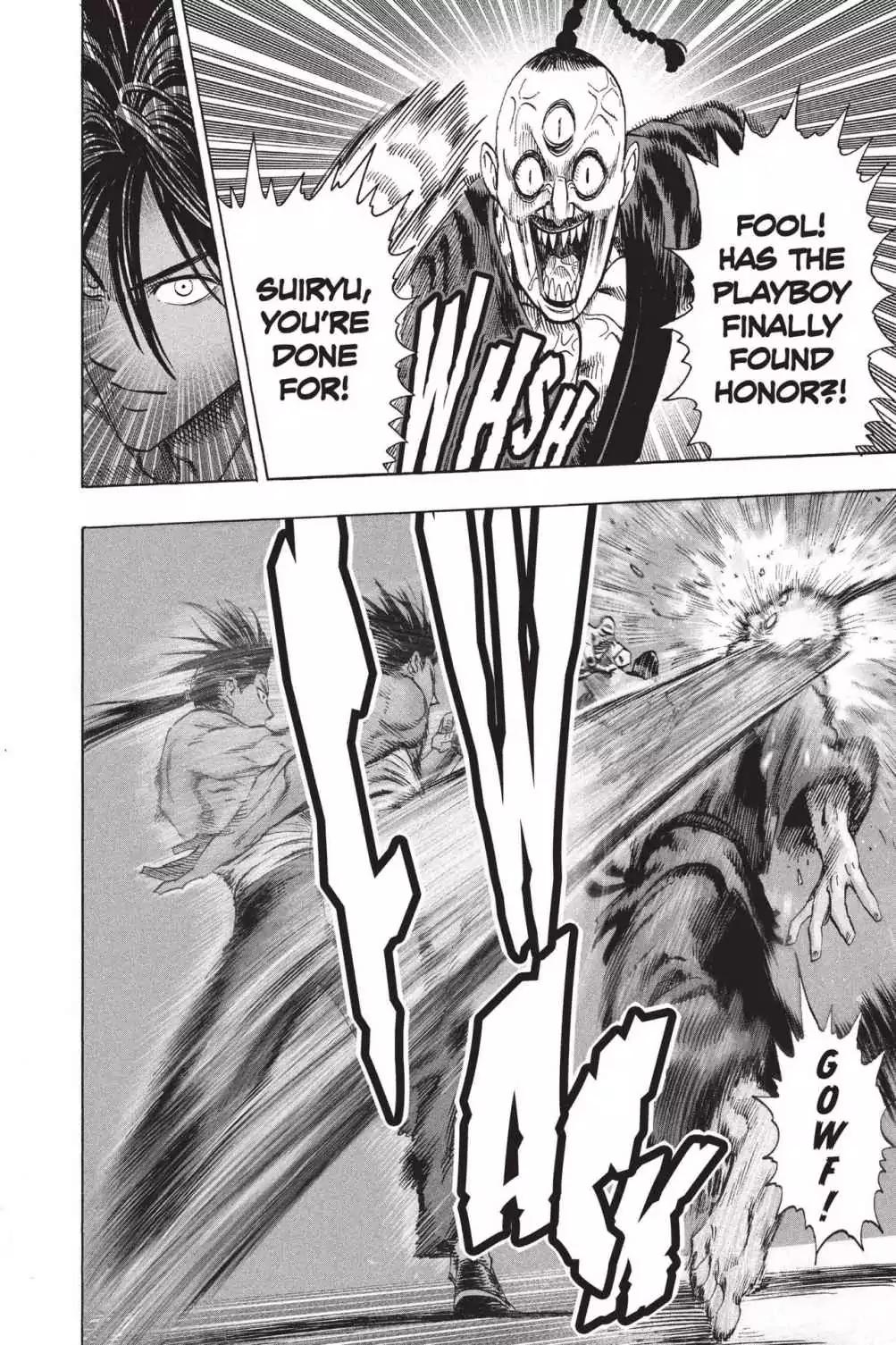 One-Punch Man chapter 72 page 34