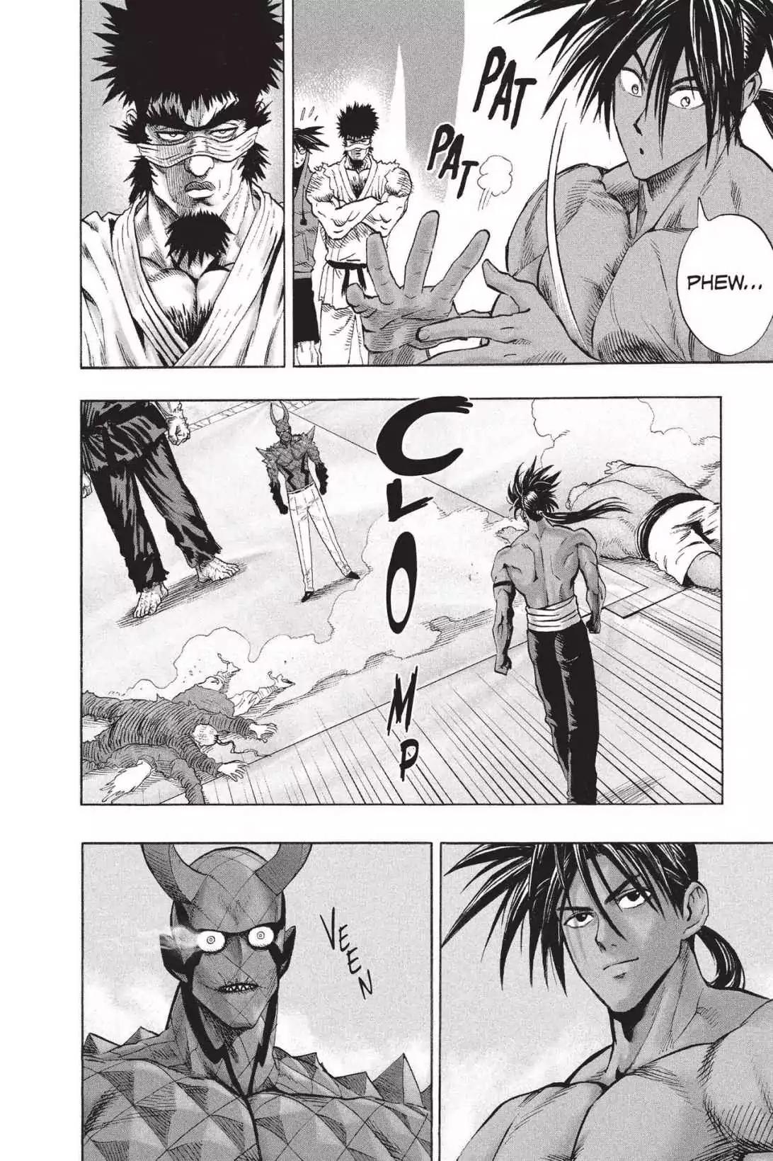 One-Punch Man chapter 72 page 38