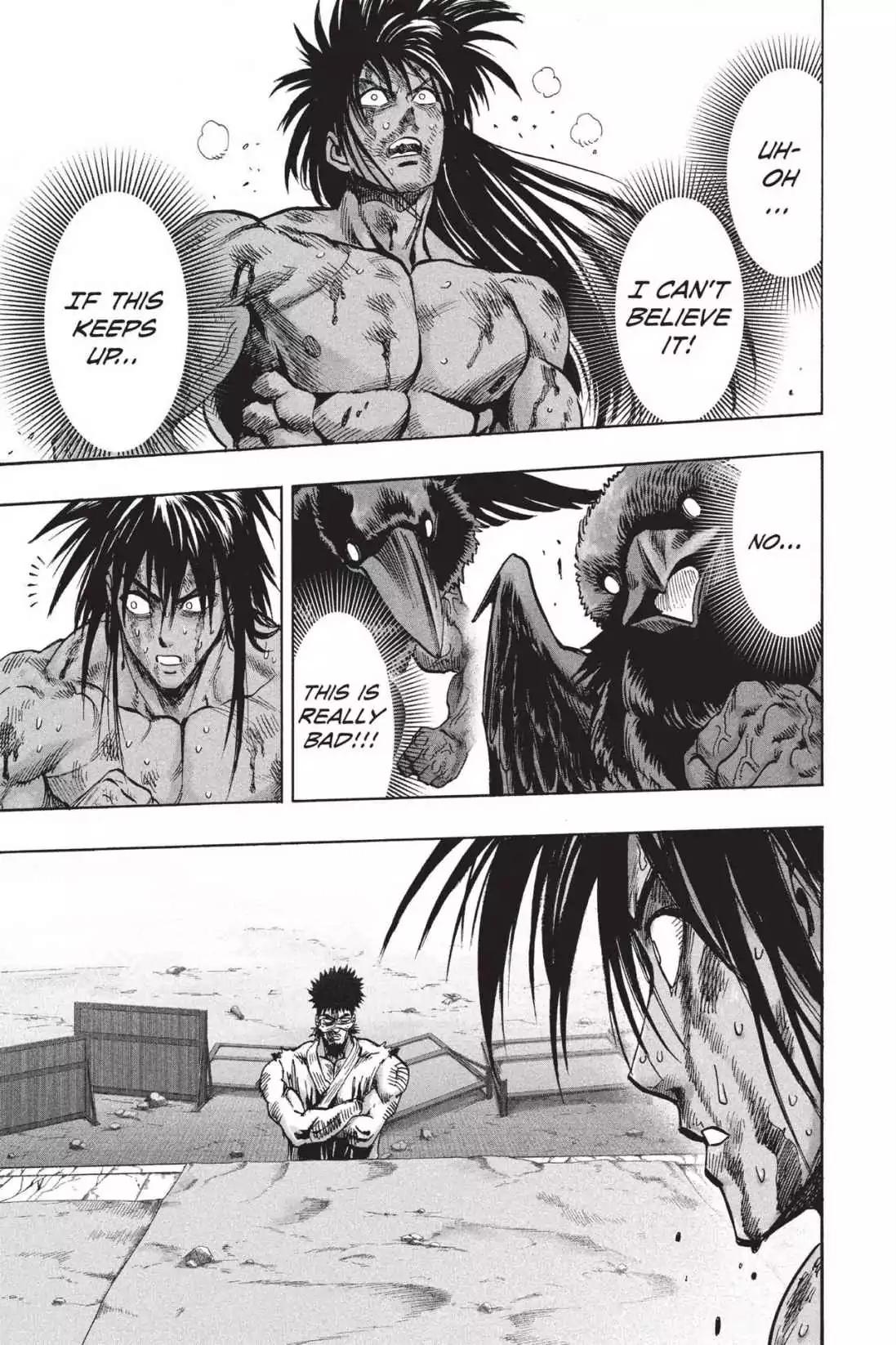 One-Punch Man chapter 73 page 22