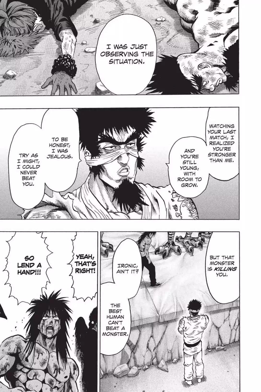 One-Punch Man chapter 73 page 24