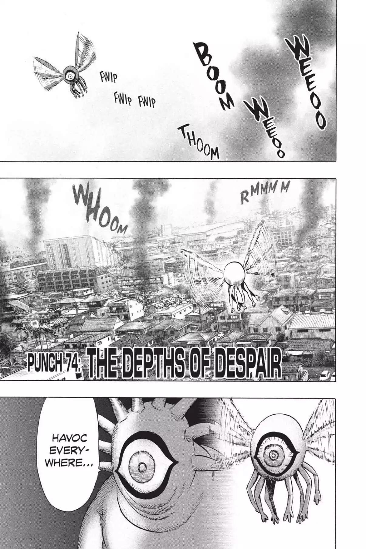 One-Punch Man chapter 74 page 1