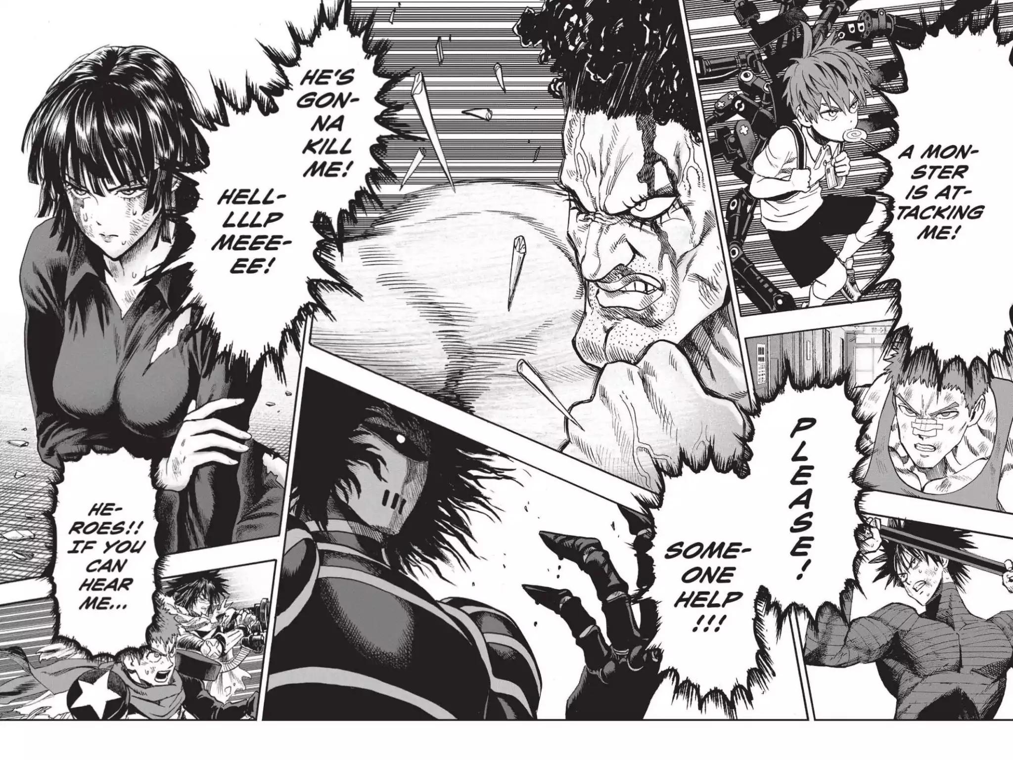 One-Punch Man chapter 74 page 30