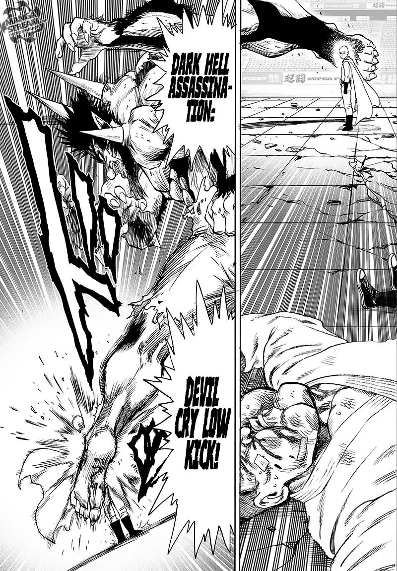 One-Punch Man chapter 75 page 8