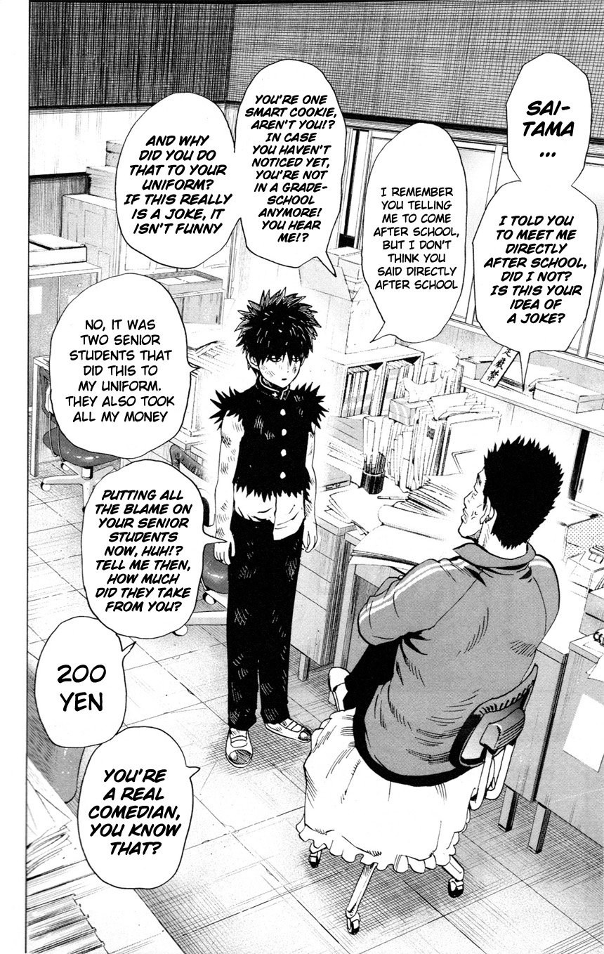 One-Punch Man chapter 8.1 page 18