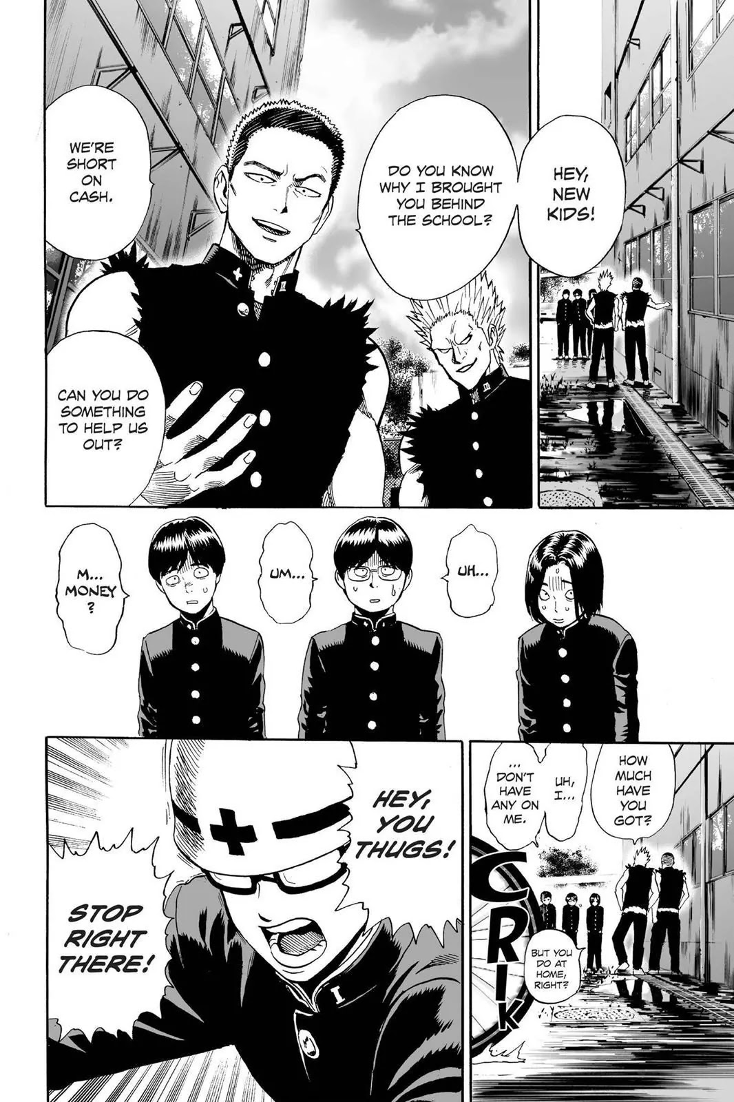 One-Punch Man chapter 8.5 page 2