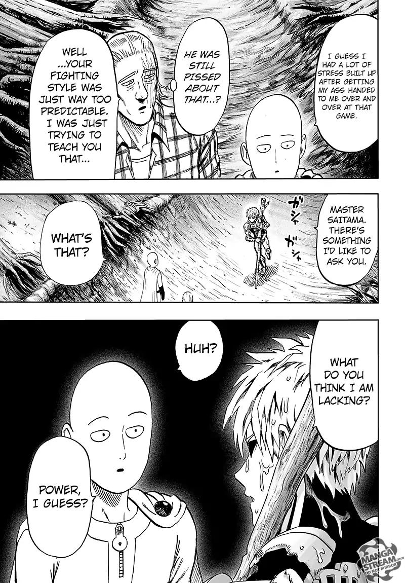 One-Punch Man chapter 84 page 132