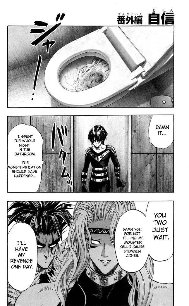 One-Punch Man chapter 85.1 page 1