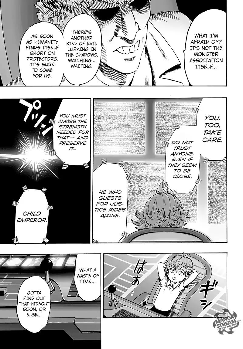 One-Punch Man chapter 85 page 28