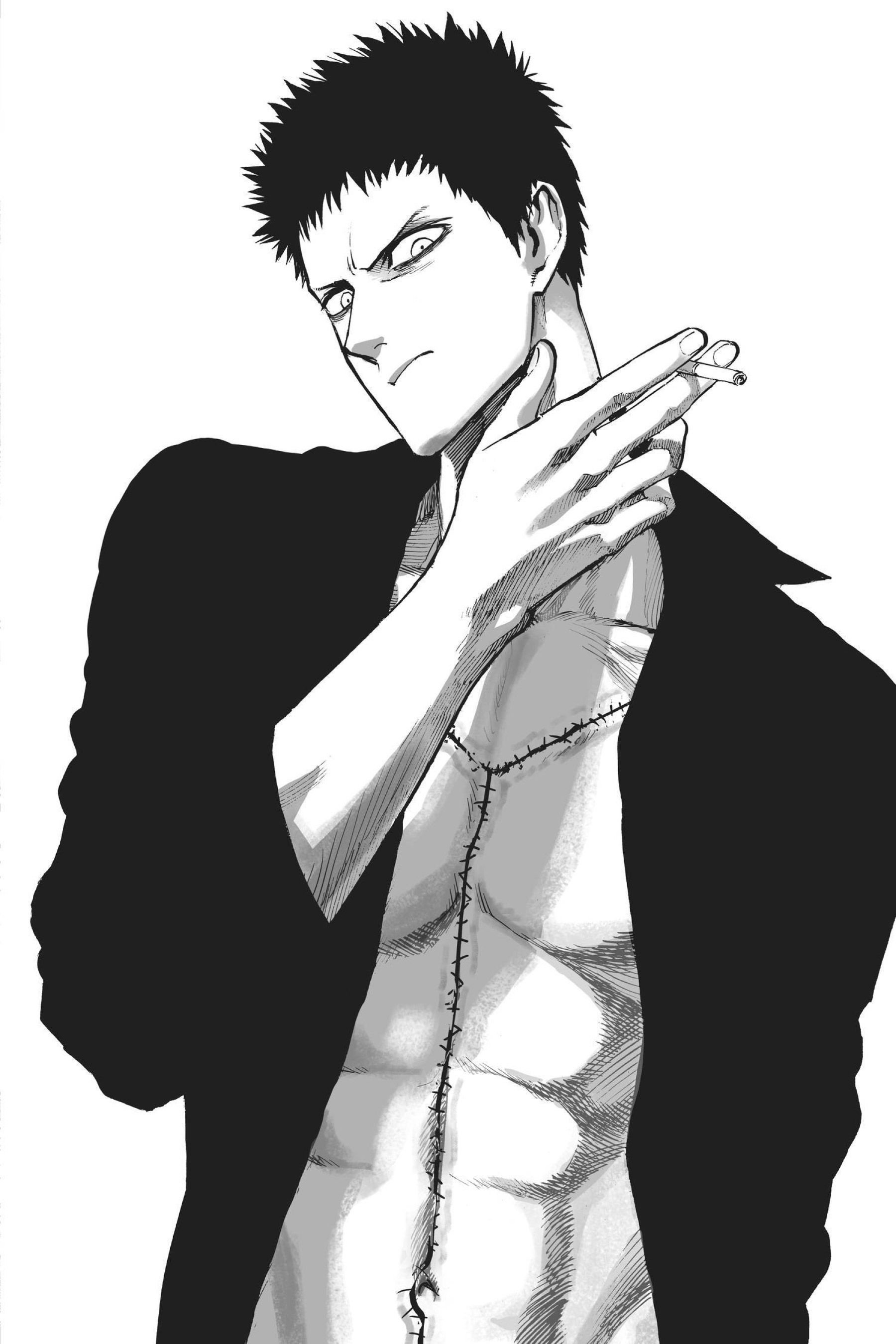 One-Punch Man chapter 86.5 page 9