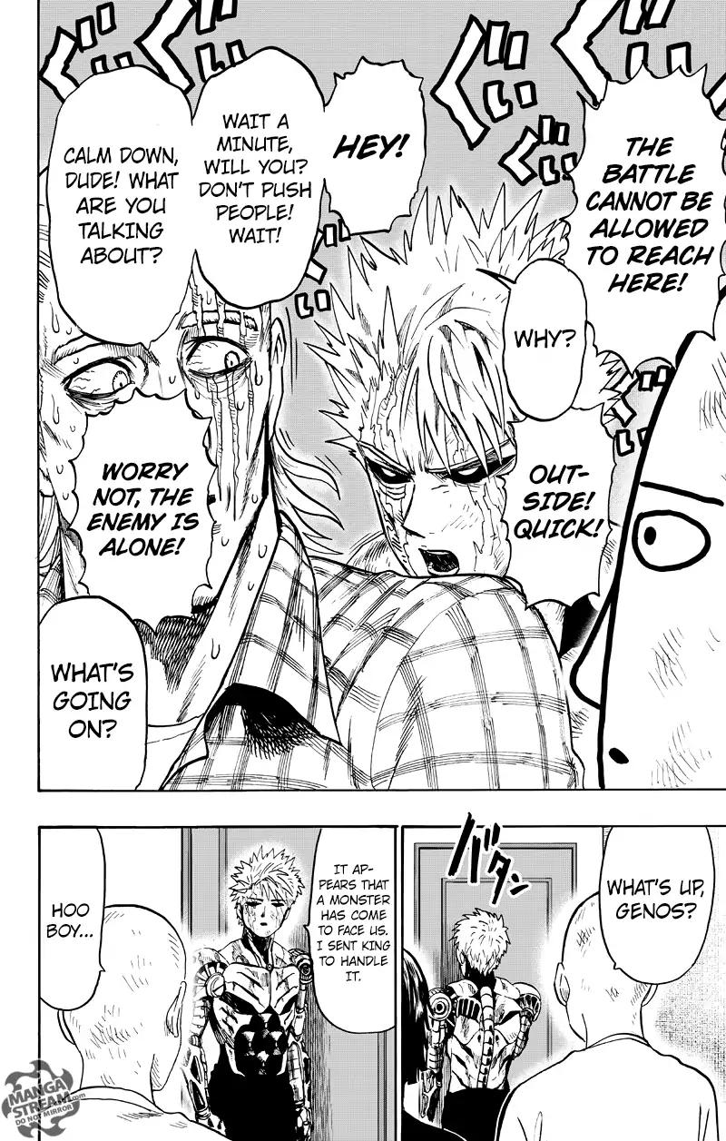 One-Punch Man chapter 89 page 17