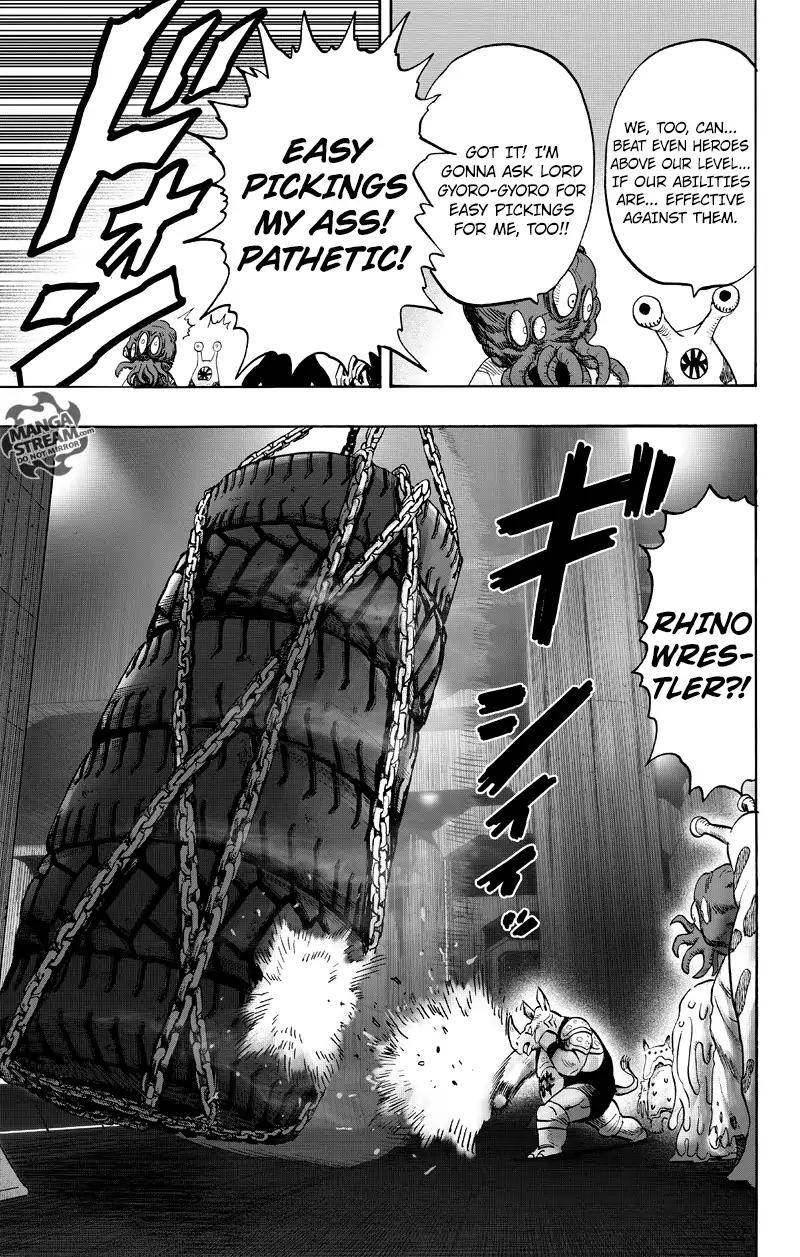 One-Punch Man chapter 89 page 34