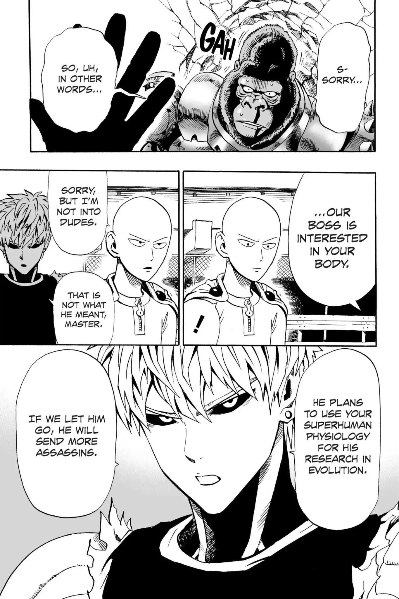 One-Punch Man chapter 9 page 13