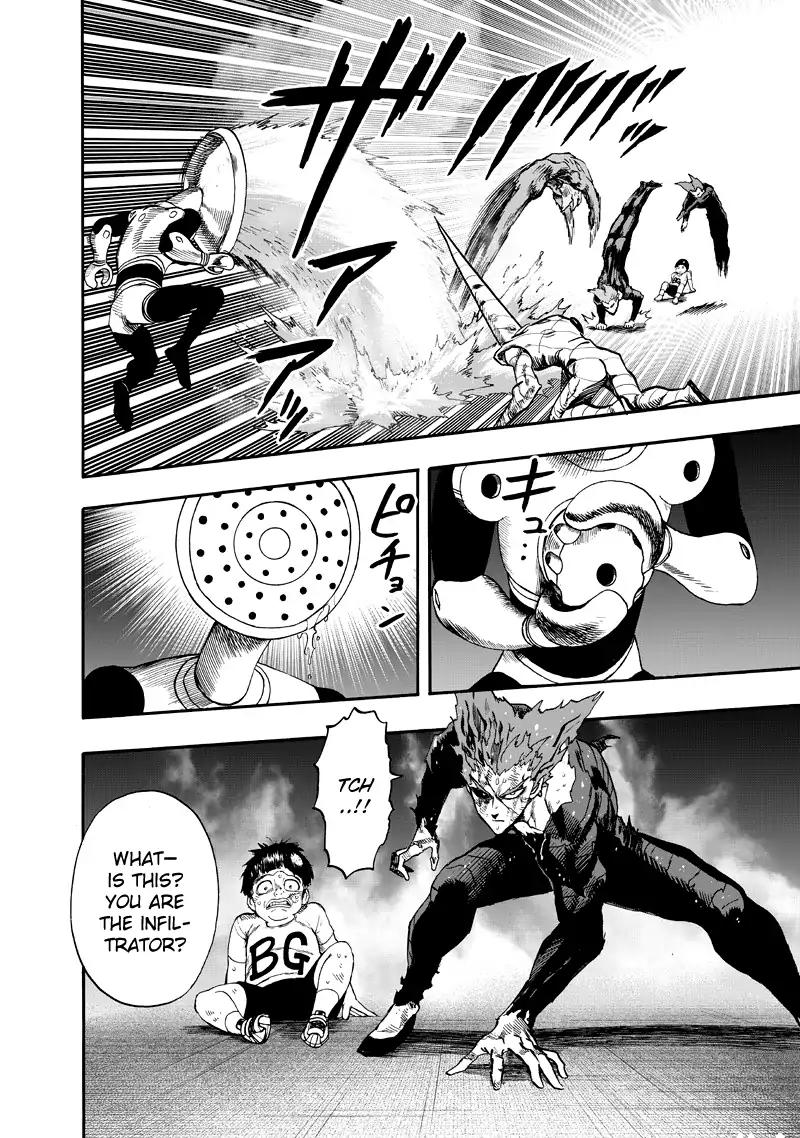 One-Punch Man chapter 91 page 8