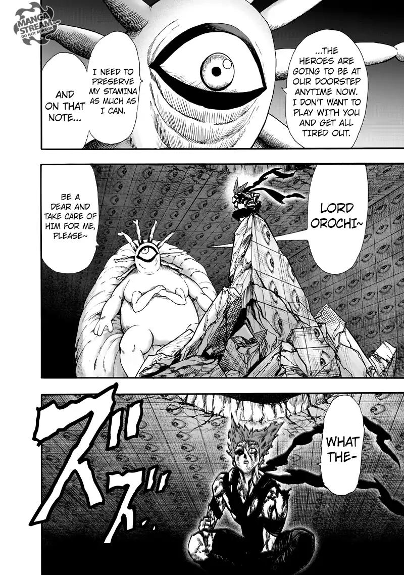 One-Punch Man chapter 92 page 21