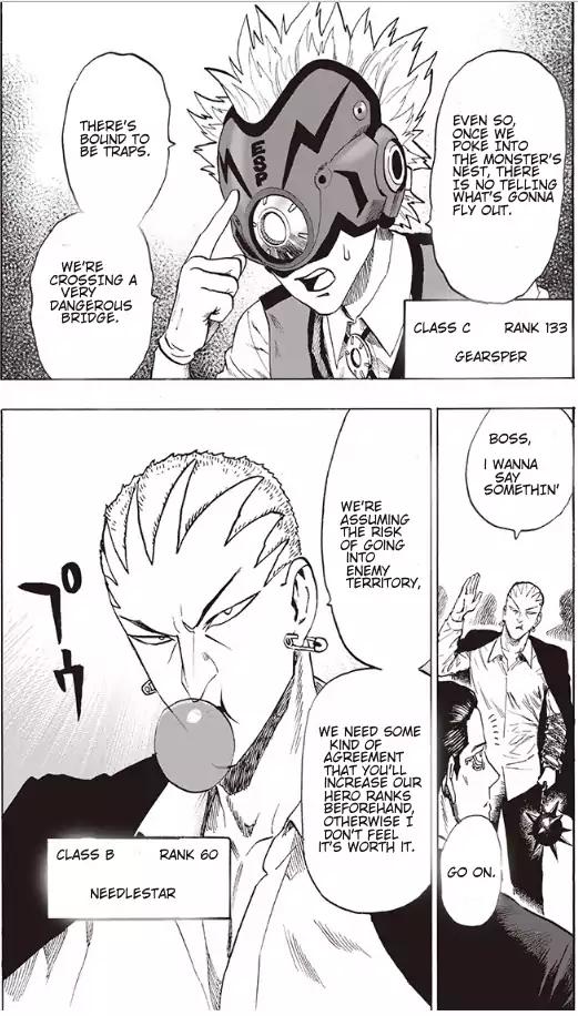One-Punch Man chapter 93 page 40