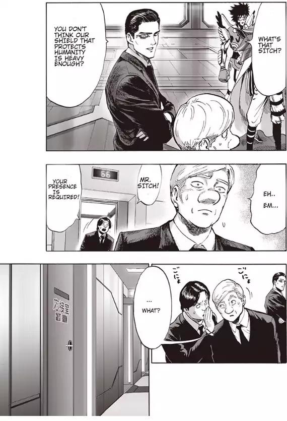 One-Punch Man chapter 93 page 42