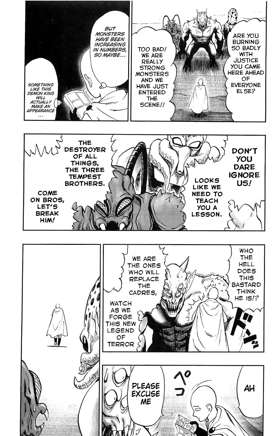 One-Punch Man chapter 94.5 page 3