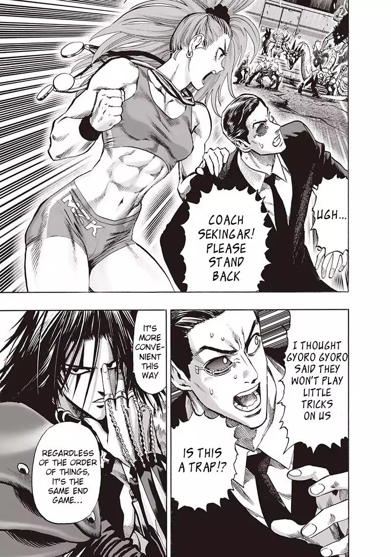 One-Punch Man chapter 94 page 11