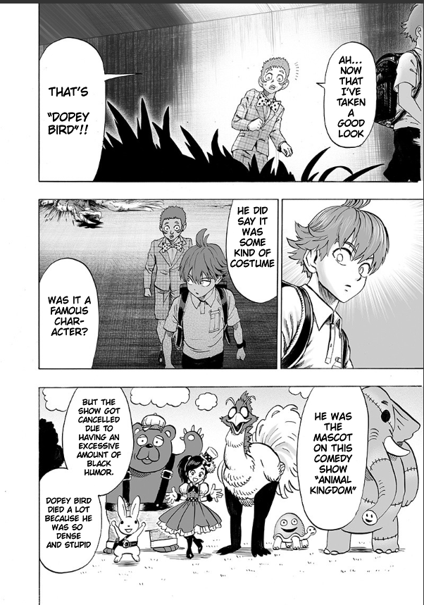 One-Punch Man chapter 98 page 12