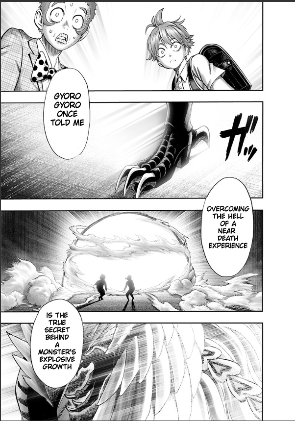 One-Punch Man chapter 98 page 15