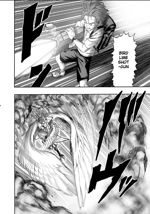 One-Punch Man chapter 98 page 17