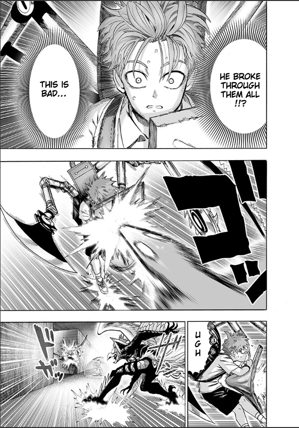 One-Punch Man chapter 98 page 25