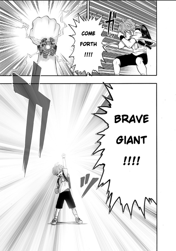 One-Punch Man chapter 98 page 29