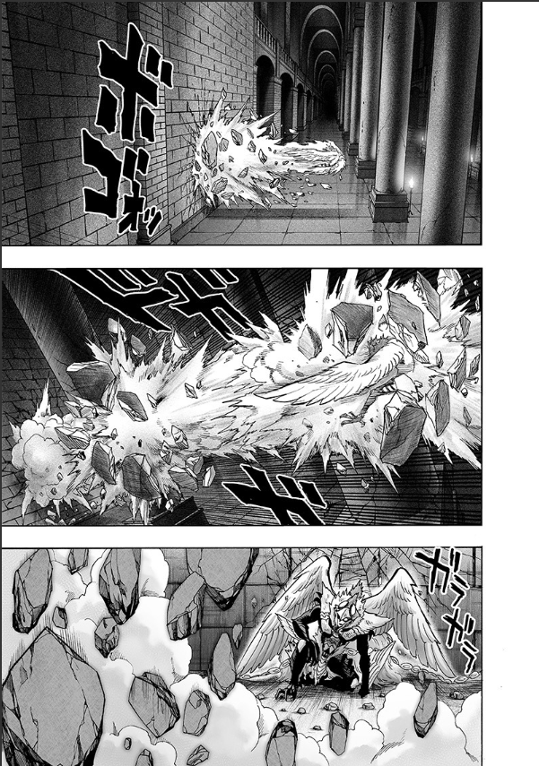 One-Punch Man chapter 98 page 35