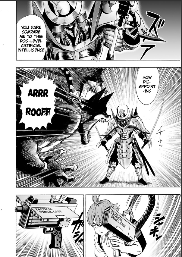 One-Punch Man chapter 98 page 6