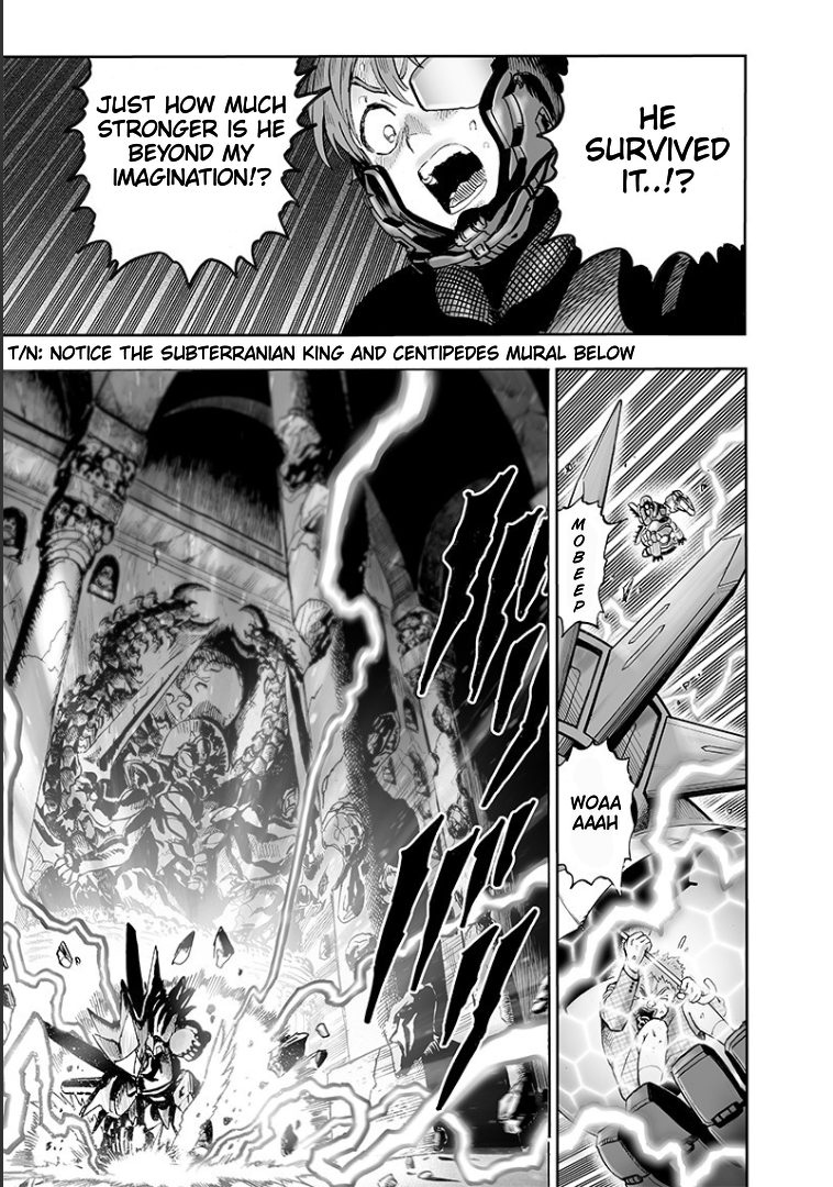 One-Punch Man chapter 99.3 page 27