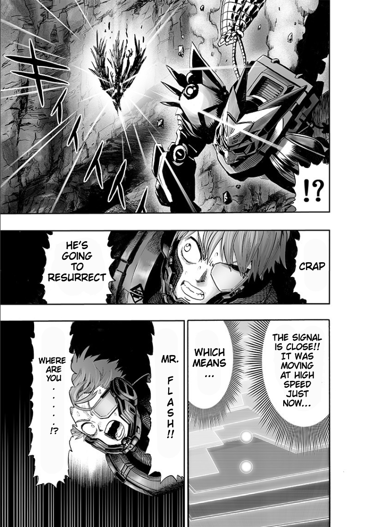 One-Punch Man chapter 99.3 page 34