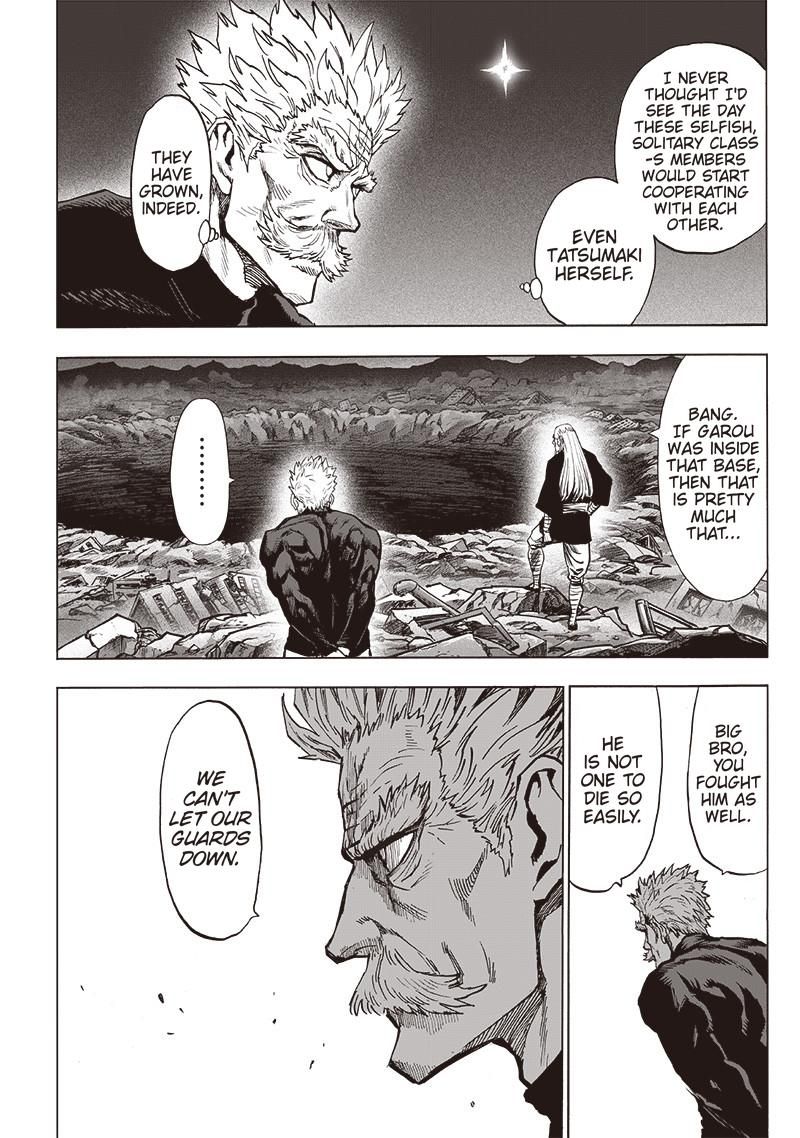 One-Punch Man chapter 142 page 11