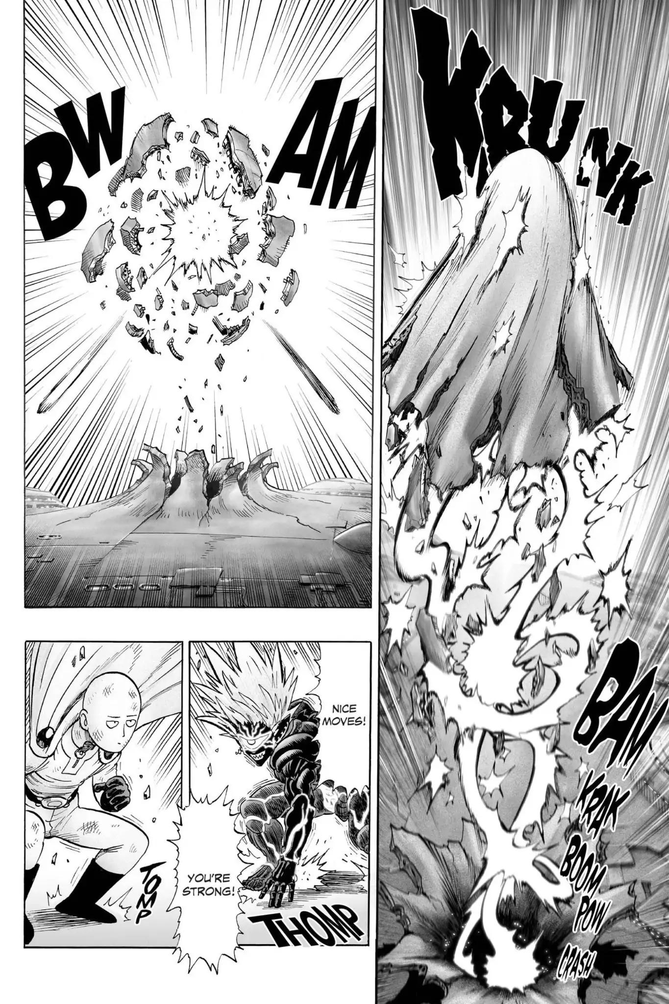 One-Punch Man chapter 35 page 34