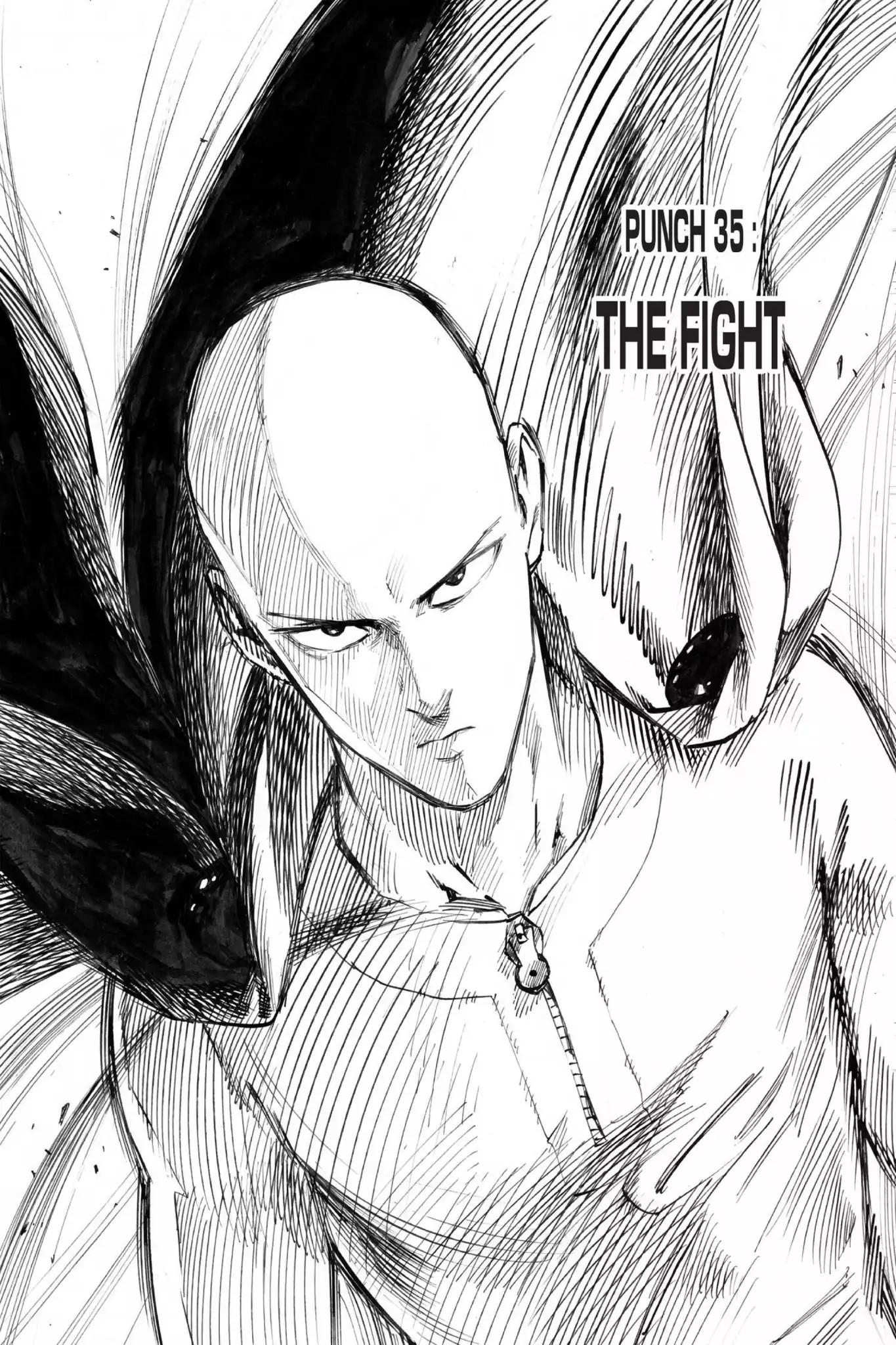 One-Punch Man chapter 35 page 8