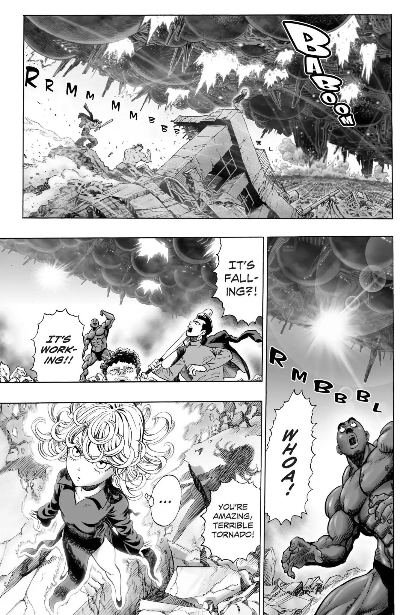 One-Punch Man chapter 36 page 21