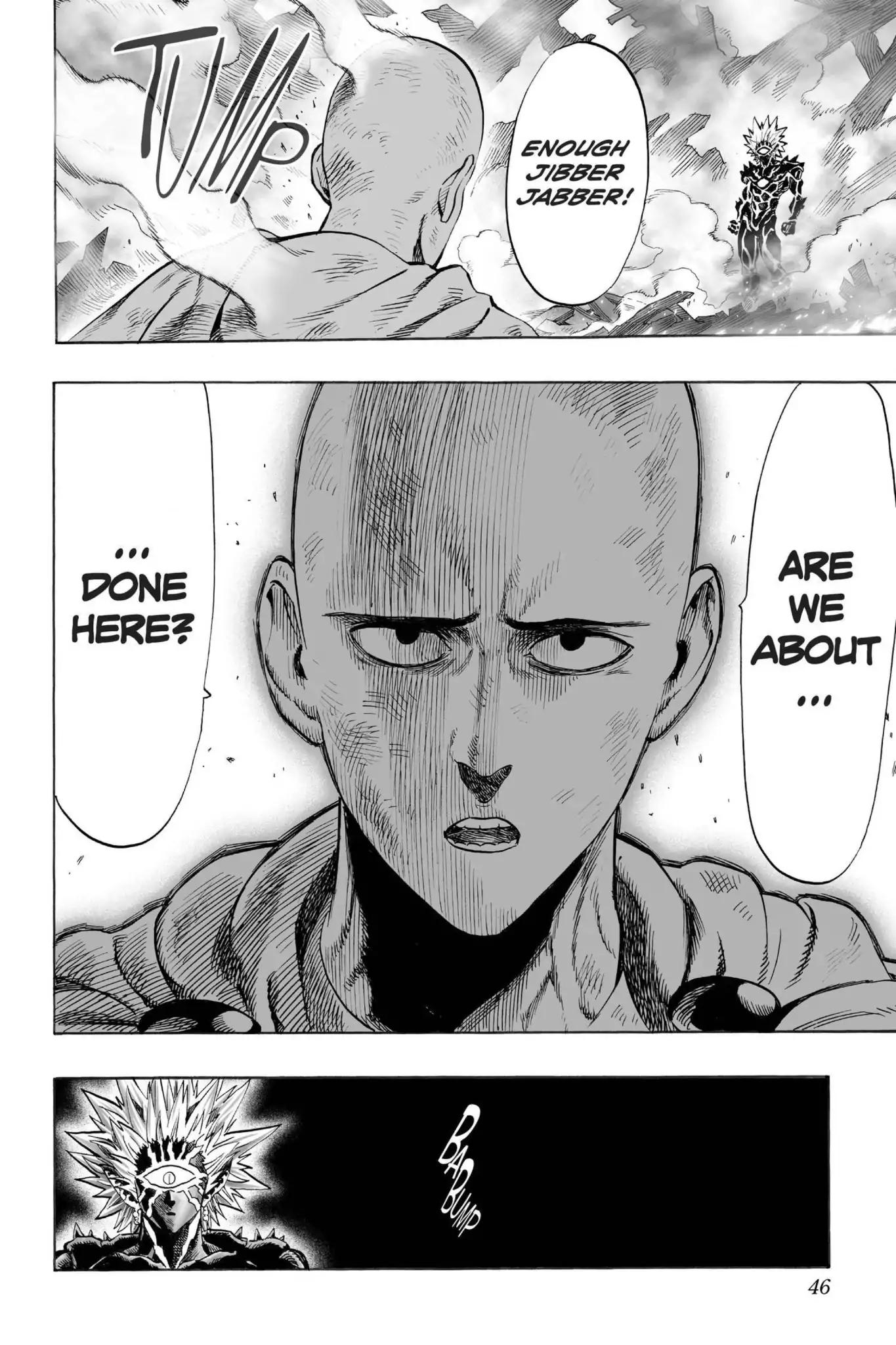 One-Punch Man chapter 36 page 4