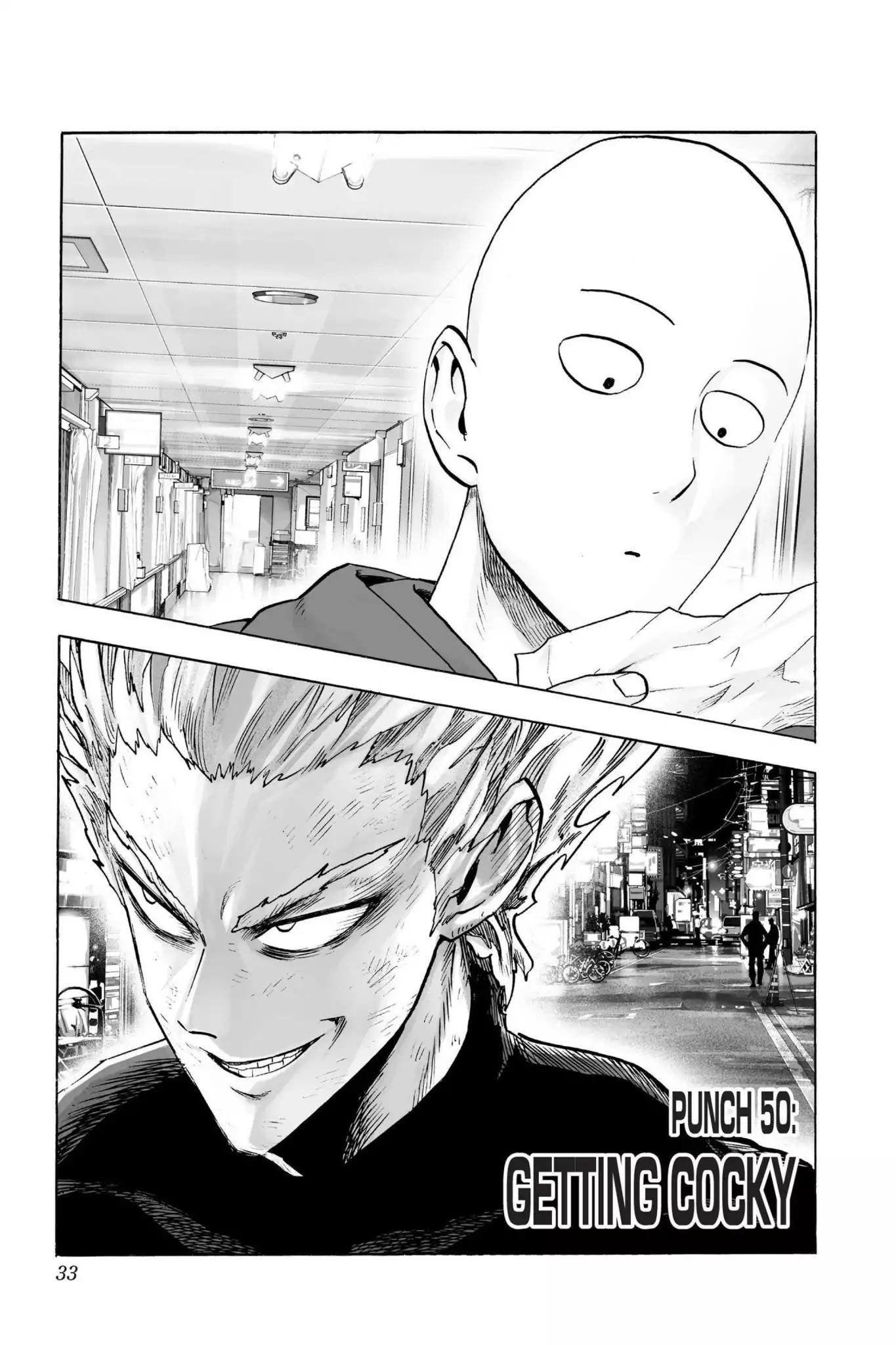 One-Punch Man chapter 50 page 1