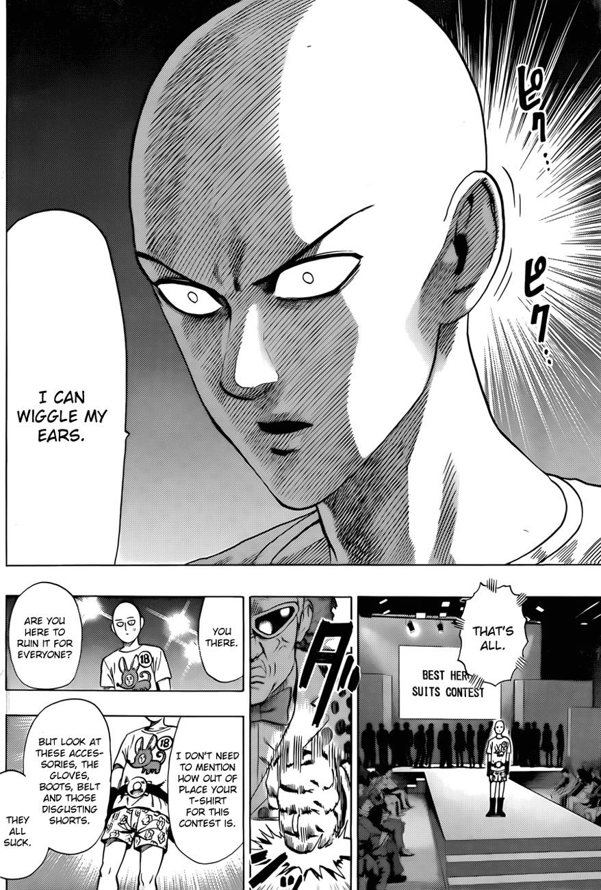 One-Punch Man chapter 55.2 page 11