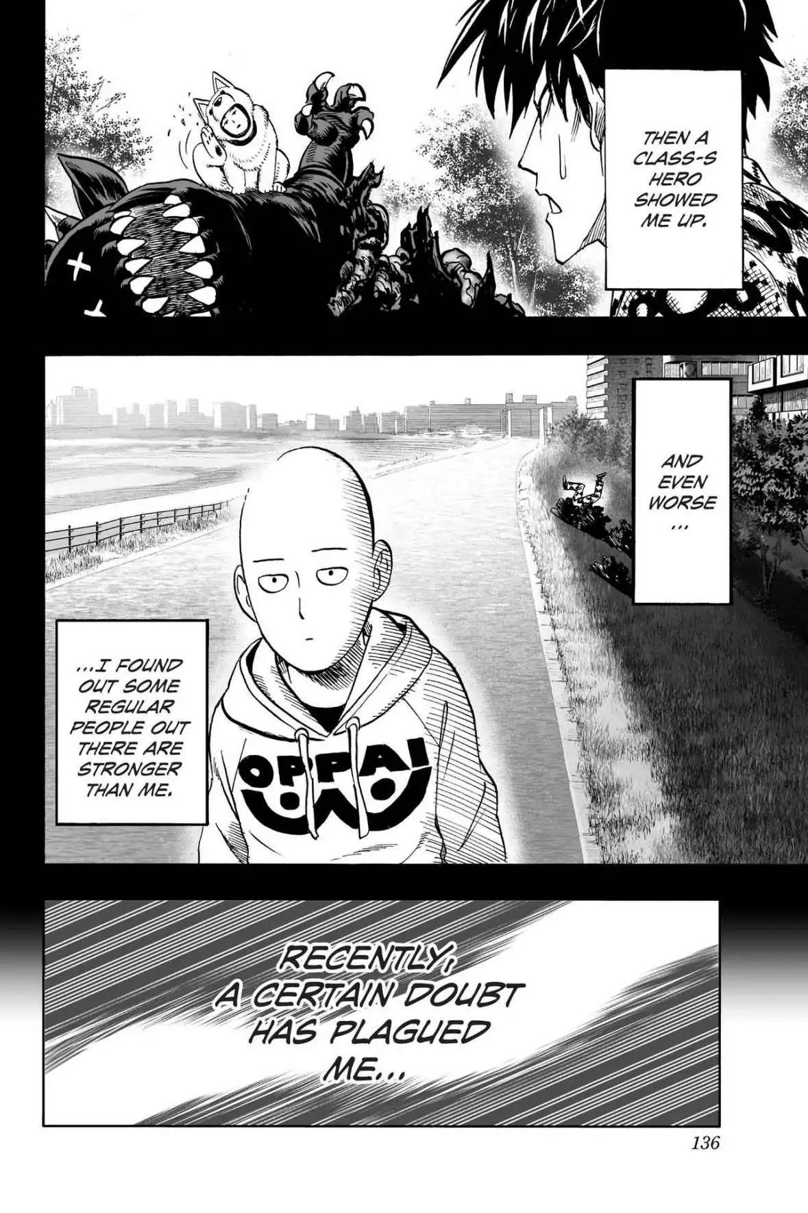 One-Punch Man chapter 66 page 4