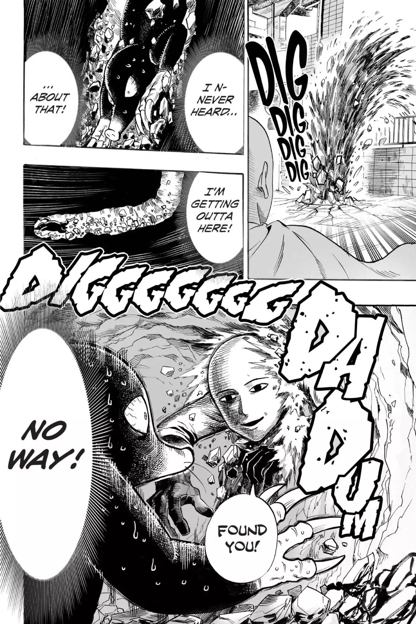 One-Punch Man chapter 8 page 18