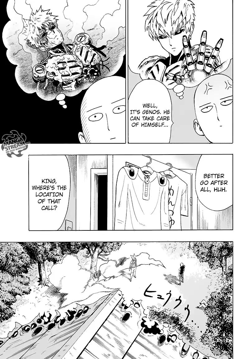 One-Punch Man chapter 83 page 20