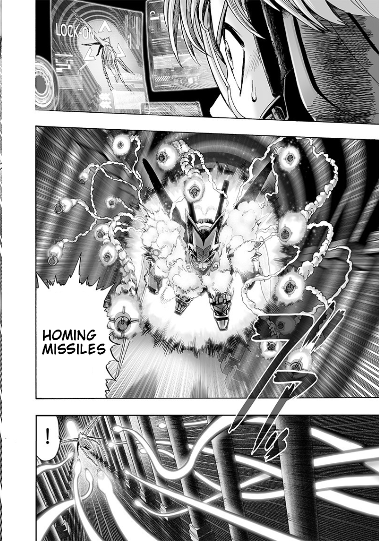 One-Punch Man chapter 99.3 page 6