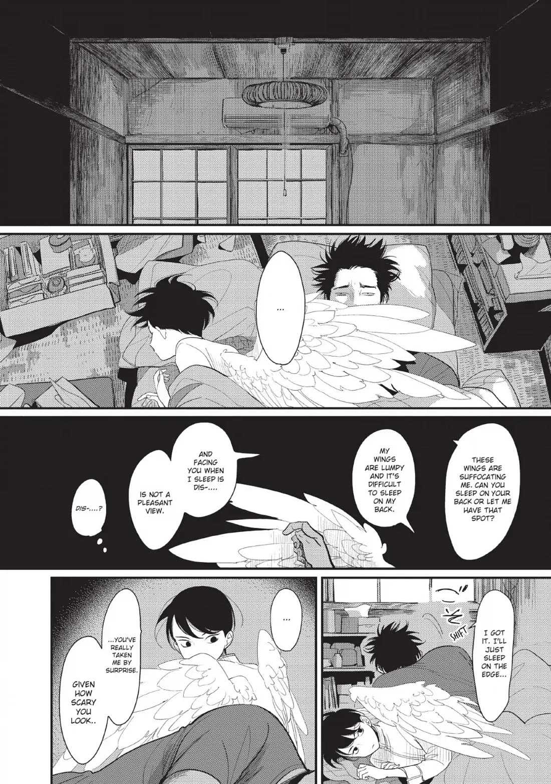 One Room Angel chapter 1 page 33