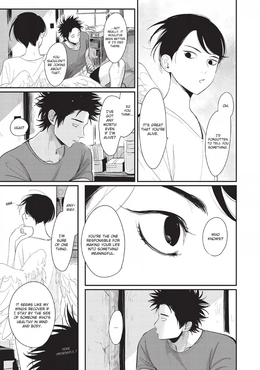 One Room Angel chapter 1 page 36