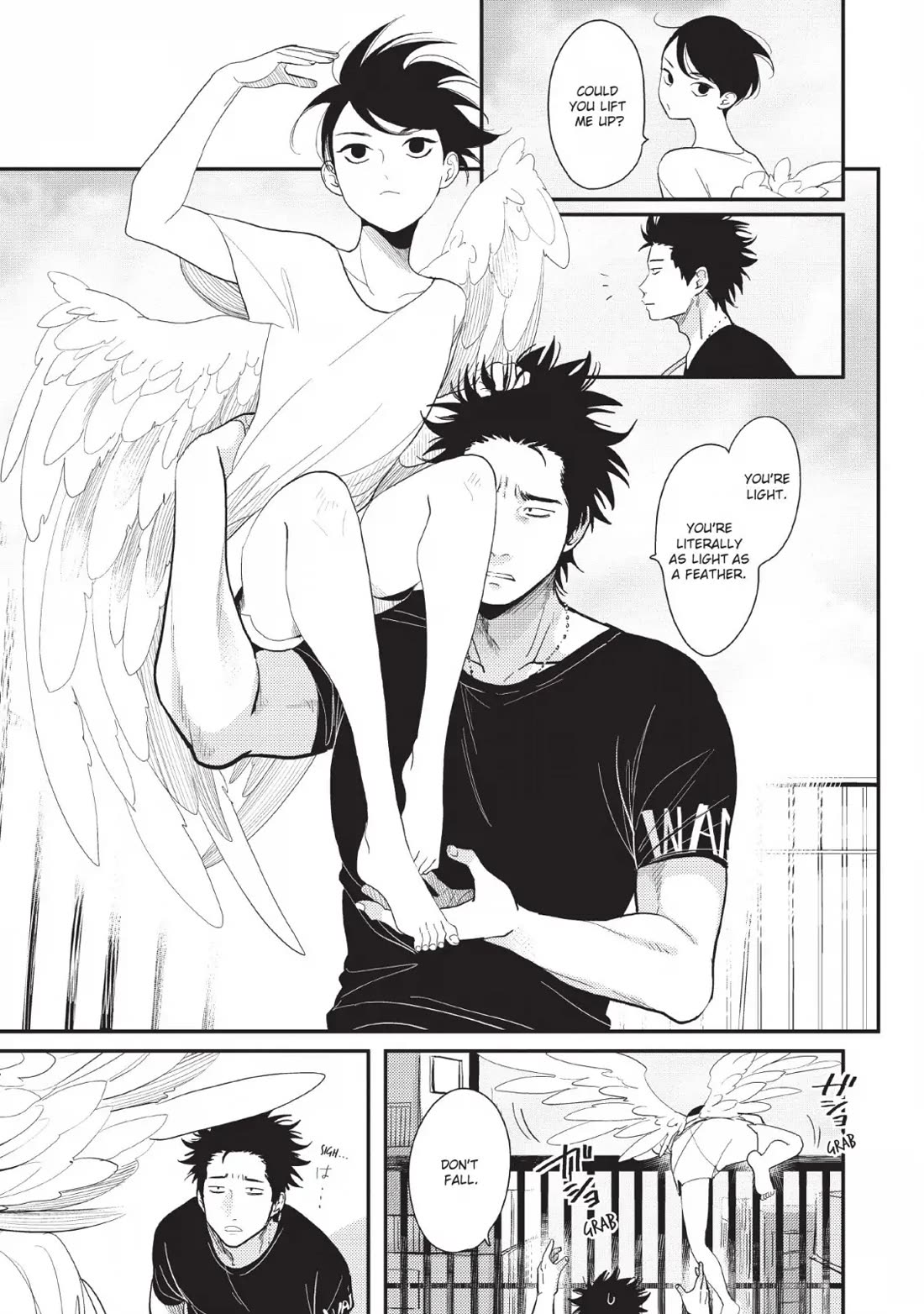 One Room Angel chapter 2 page 19