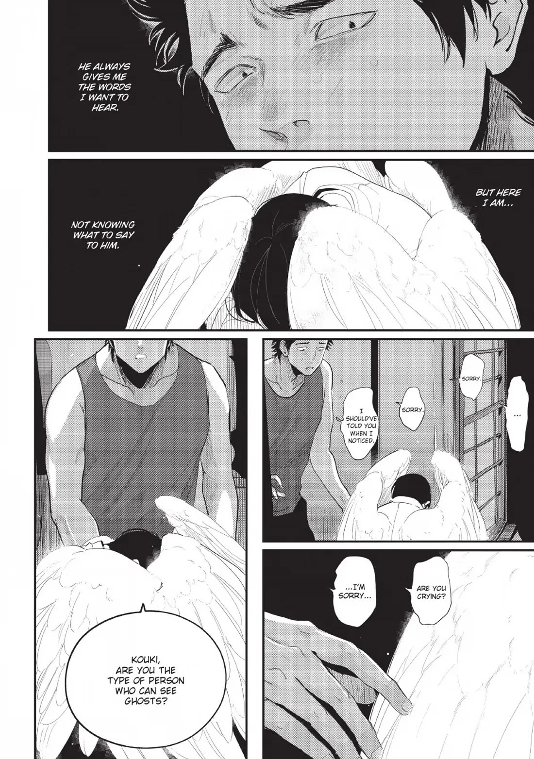 One Room Angel chapter 5 page 6