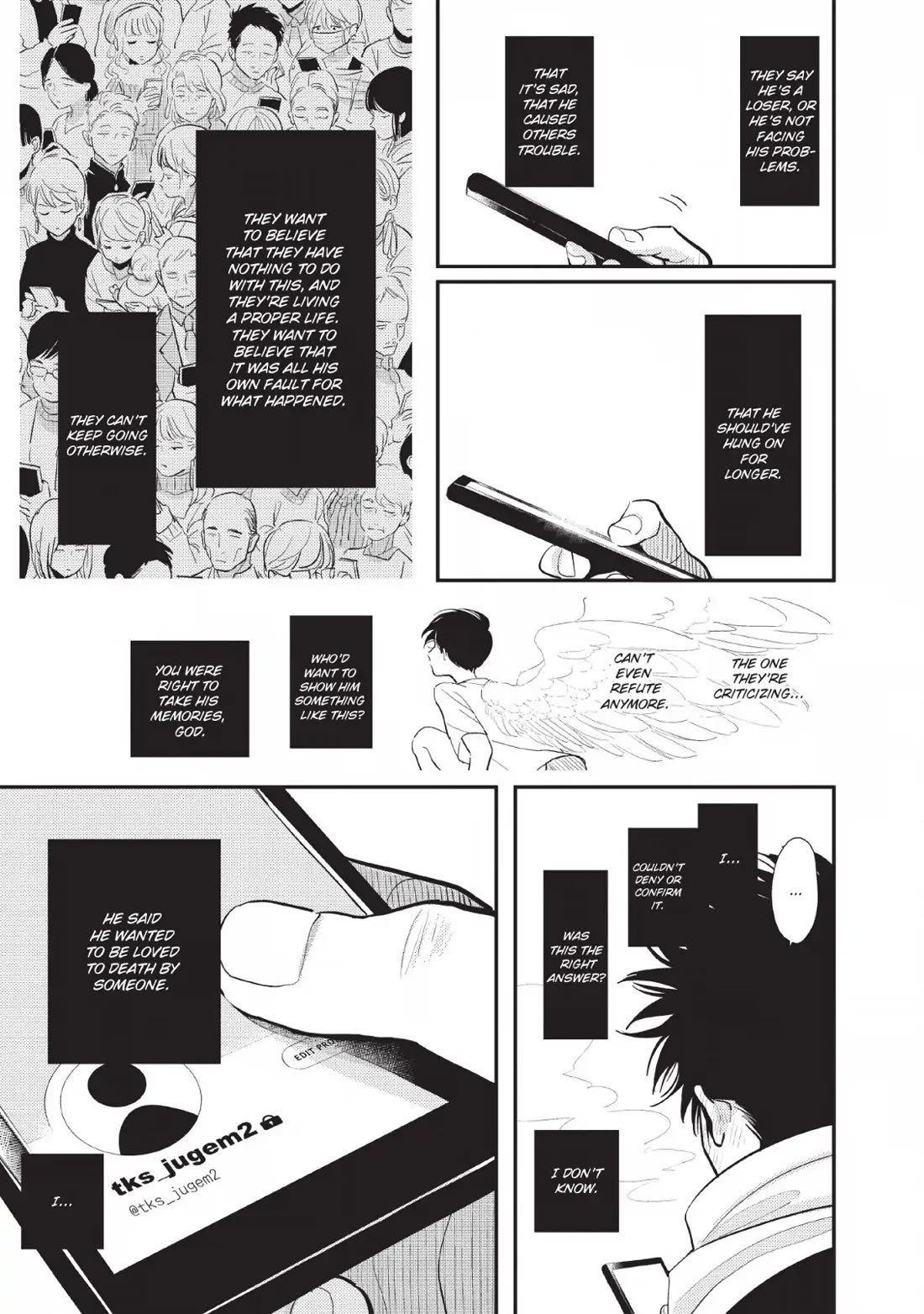 One Room Angel chapter 7 page 21