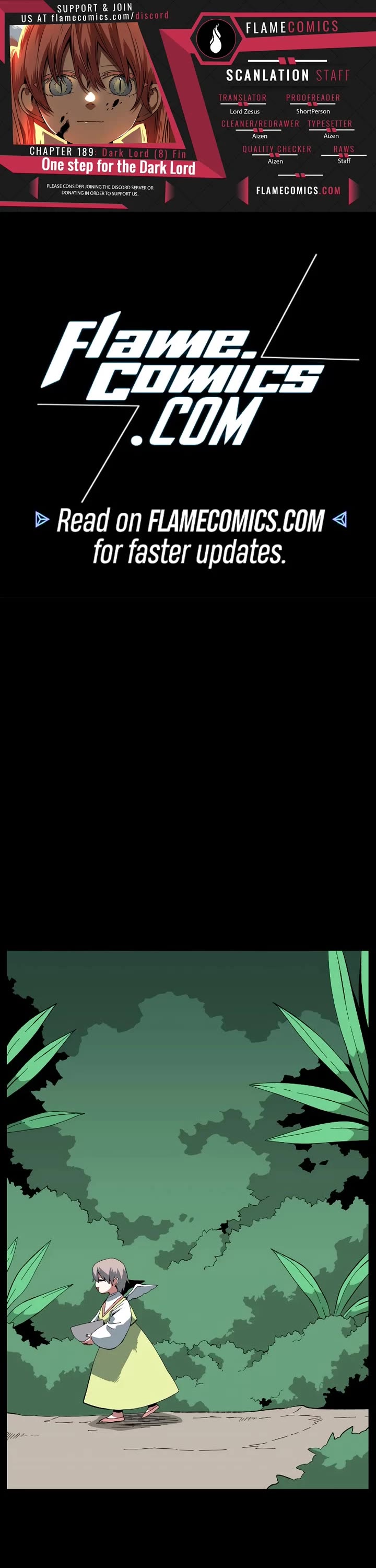 One Step for the Dark Lord chapter 189 page 1