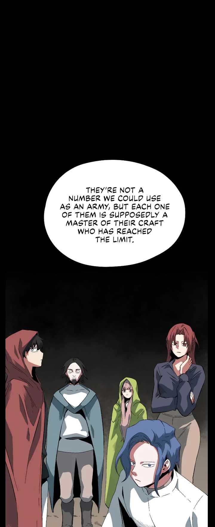 One Step for the Dark Lord chapter 189 page 17