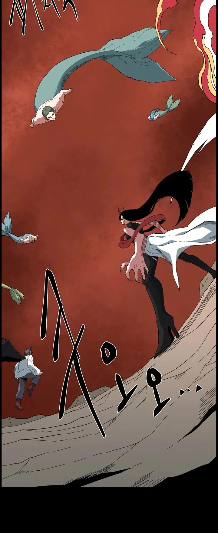 One Step for the Dark Lord chapter 190 page 15